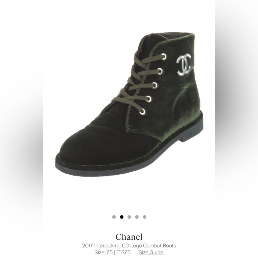 Chanel boots - Picture 5 of 14